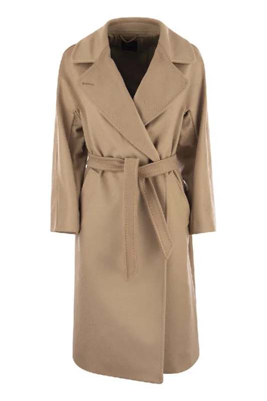 RESINA - Wool drap coat