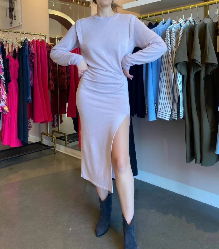 Season Finale Sale Mafalda Dress In Light Pink