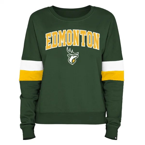 Edmonton Elks- New Era Womens Big Word Crew Neck