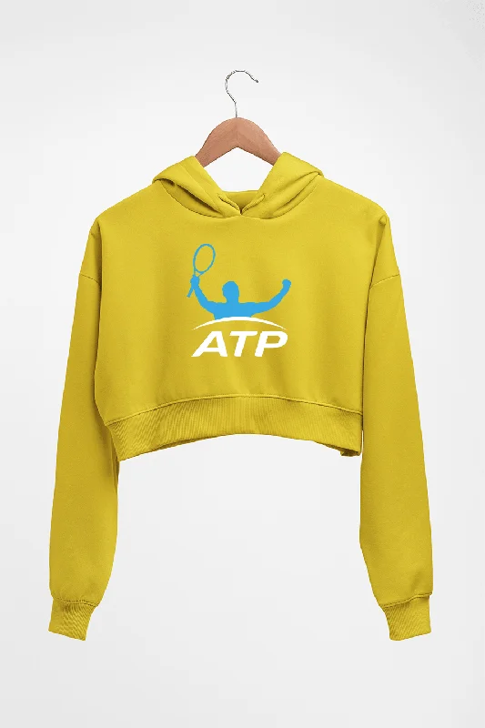 ATP Crop HOODIE FOR WOMEN