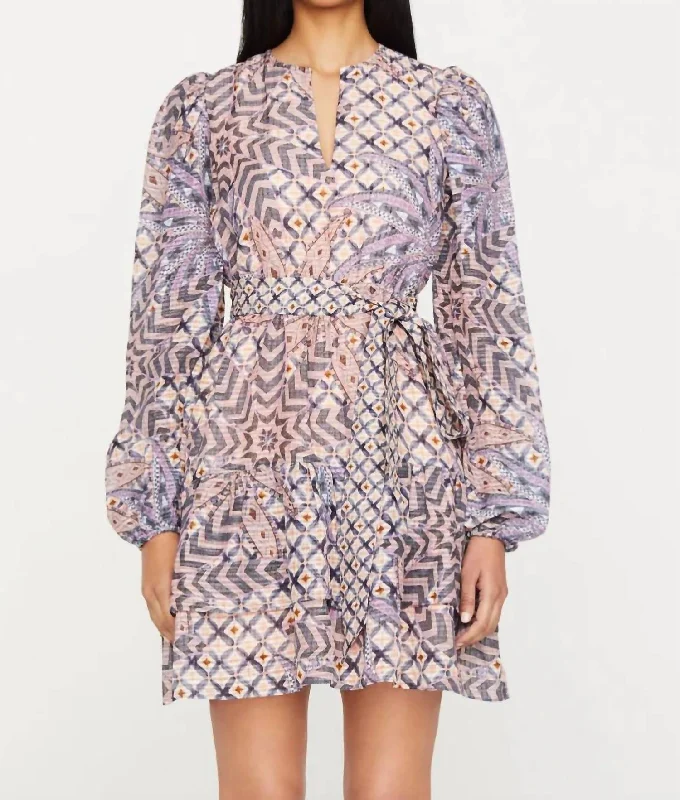 Instant Savings Preston Dress In Anise Lattice