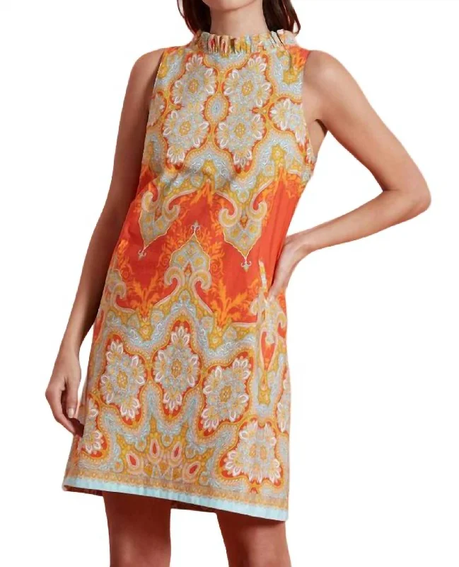 Online Specials Ella Dress In Medallion Multi