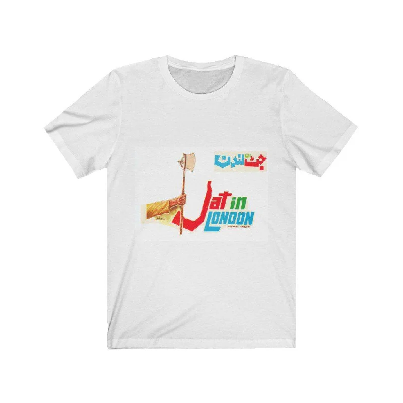 Jat in London - Unisex Jersey Short Sleeve Tee