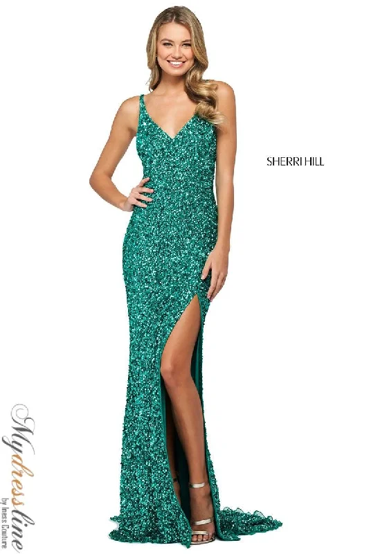 Deal Explosion Sherri Hill 53450