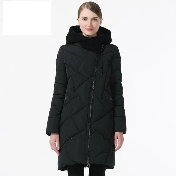 Bio Hooded Women Parkas