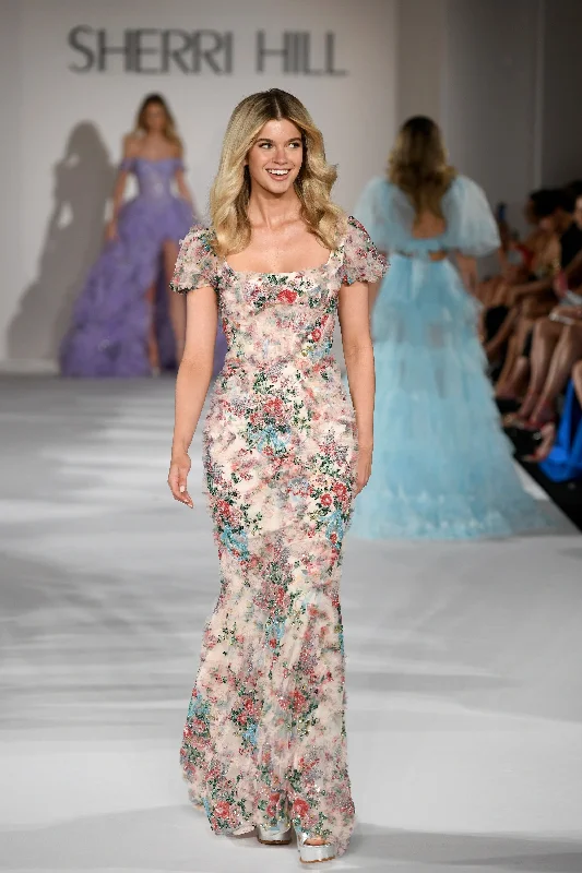 Closeout Sherri Hill 55617