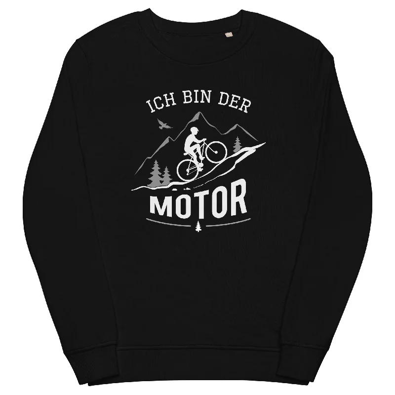 Ich bin der Motor - Unisex Premium Organic Sweatshirt