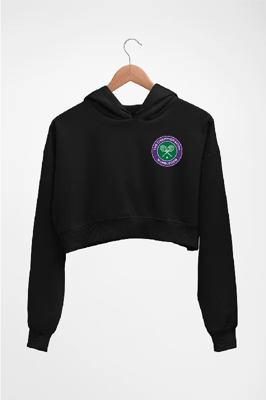 wimbledon Crop HOODIE FOR WOMEN