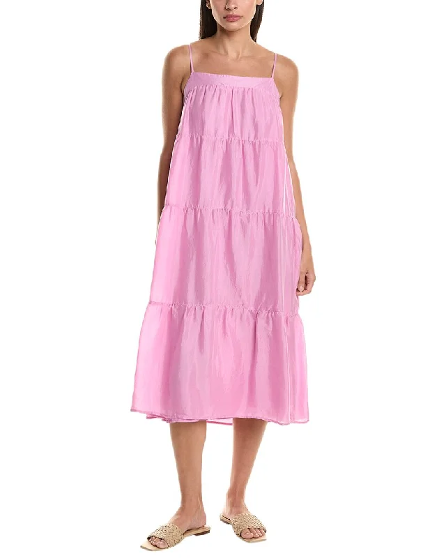Lowest Price Bella Dahl Flowy Tiered Cami Dress