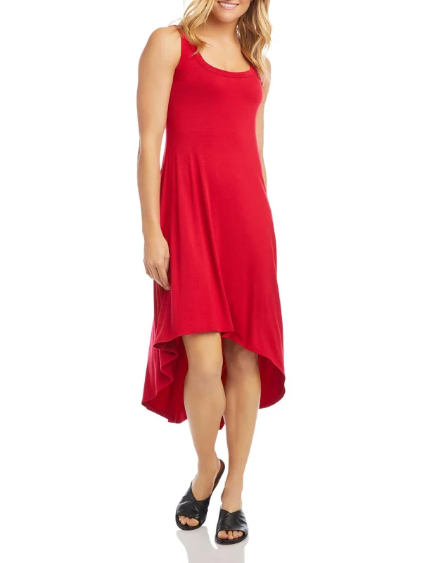 Fantastic Deals Amalfi Coast Womens High-Low Asymmetric Shirtdress