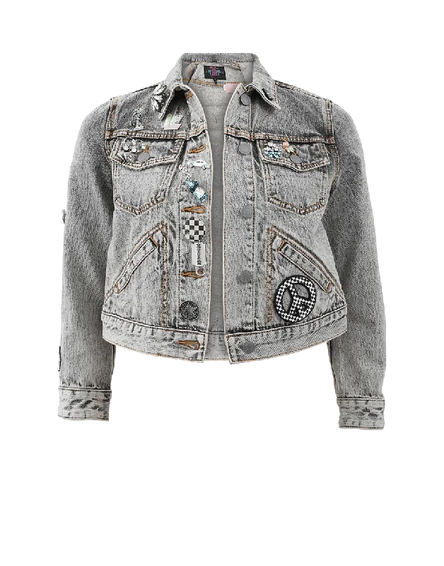 Embroidered Jacket