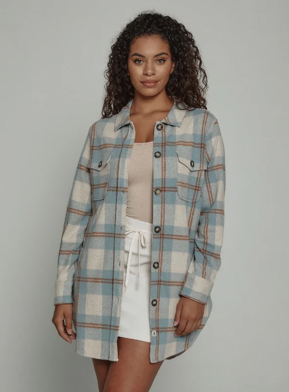 Generation Plaid Shacket