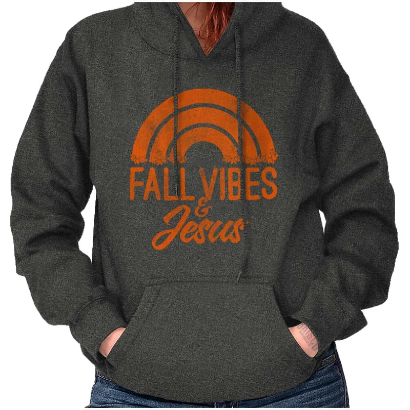 Fall Vibes & Jesus Hoodie