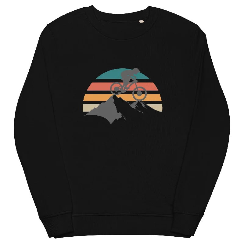 Mountainbike Vintage - Unisex Premium Organic Sweatshirt