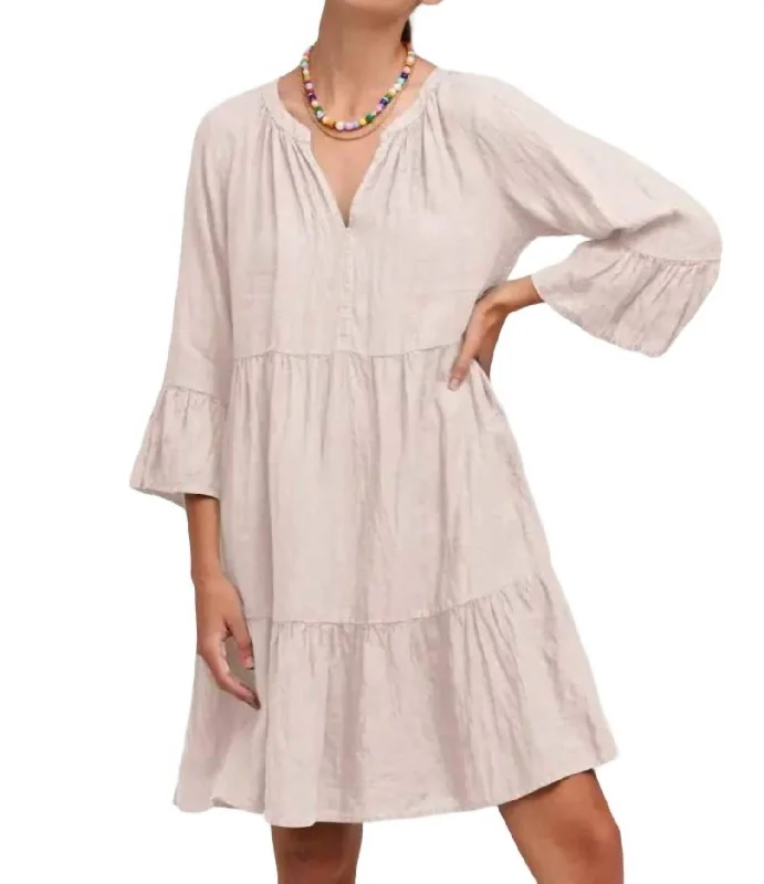 Grand Opening Sale Aurora Dress In Tea