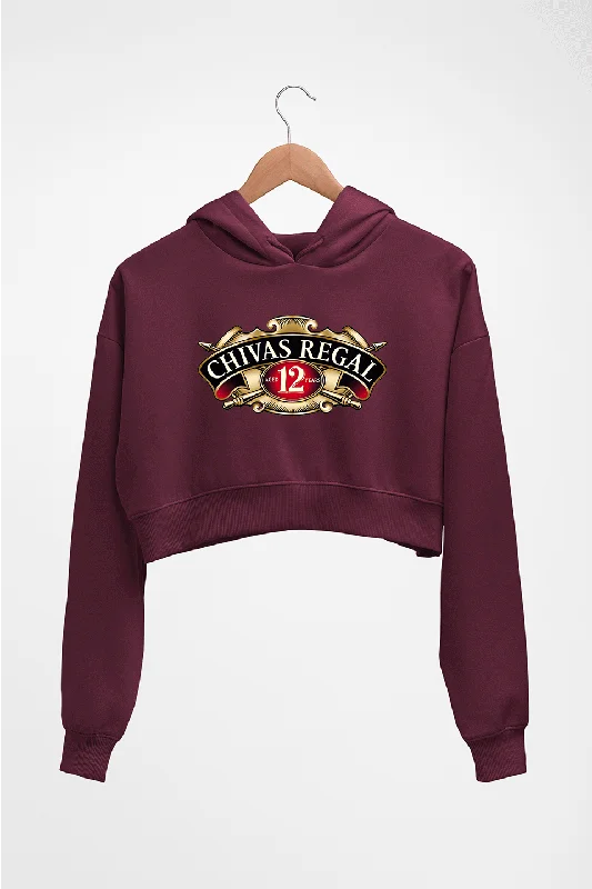 chivas rega Crop HOODIE FOR WOMEN