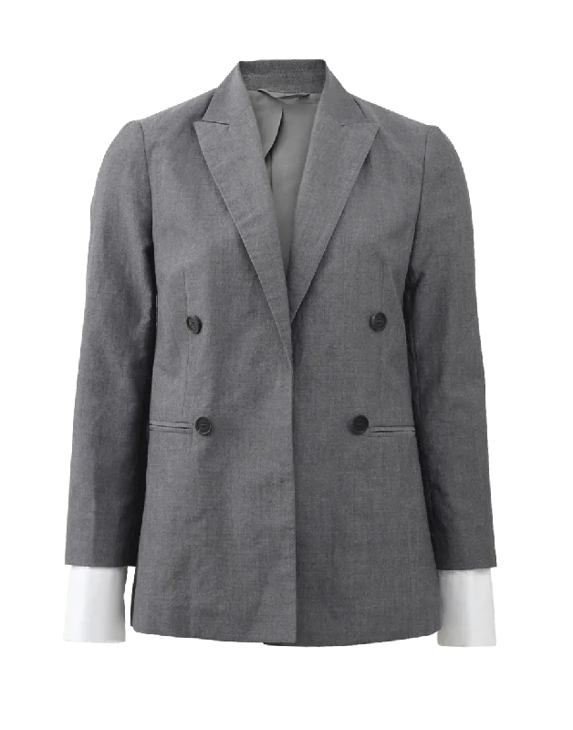 Jacket With Removable Cuffs