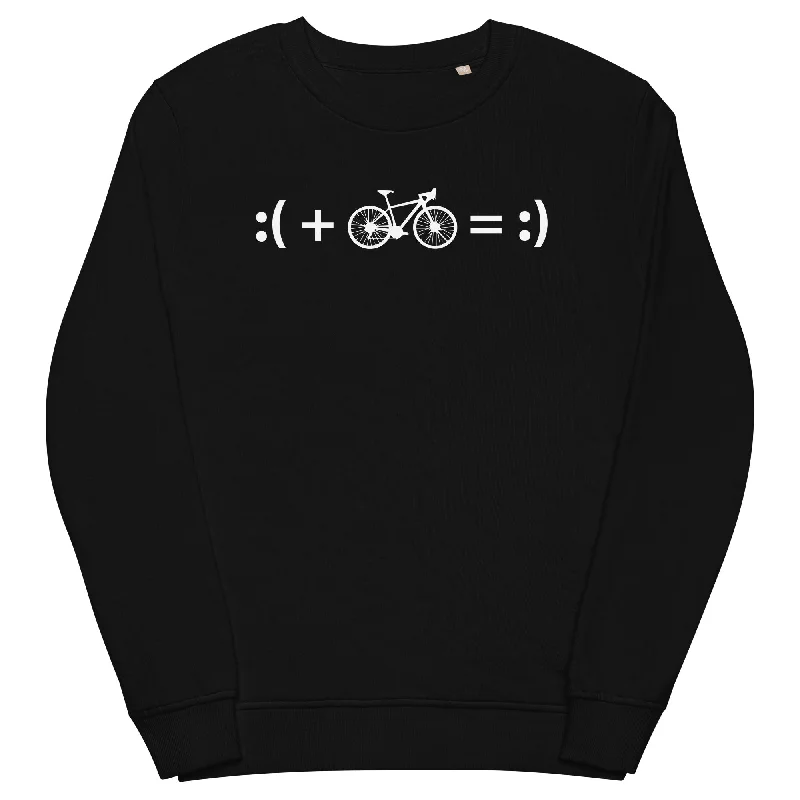 Emoji - Cycling - Unisex Premium Organic Sweatshirt