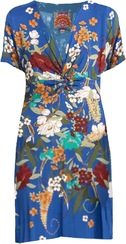 Best Deals Johnny Was Tee Bee Twist Front Swing Dress Multi