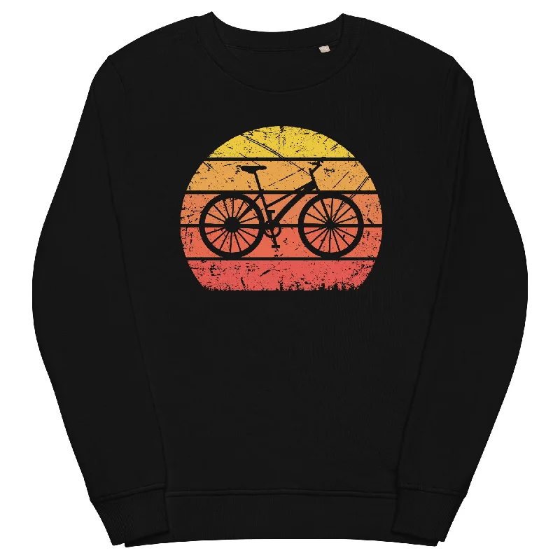 Vintage Sun and Cycling - Unisex Premium Organic Sweatshirt