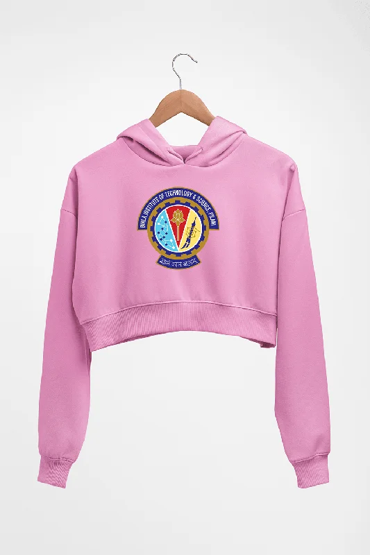 bits pilani Crop HOODIE FOR WOMEN