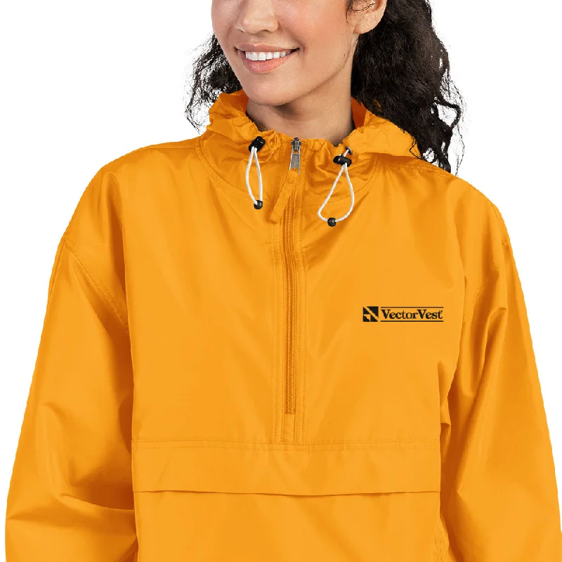 VectorVest Women's Embroidered Champion Packable Jacket