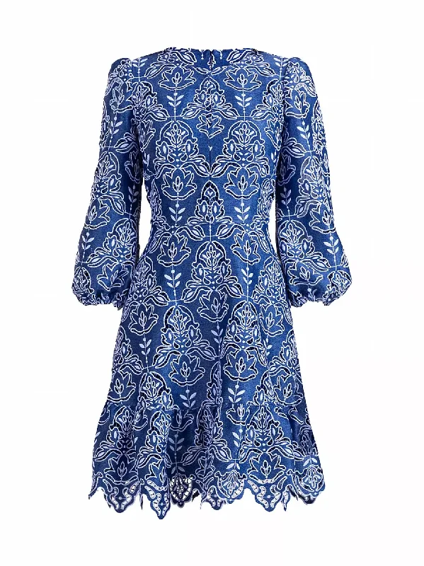 Discount Deals Women's Luisa Midi Dress In Denim