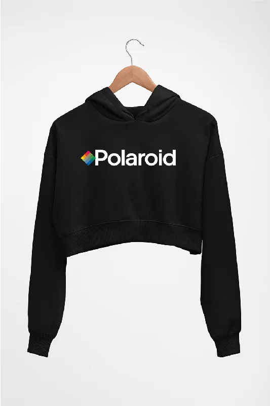 Polaroid Crop HOODIE FOR WOMEN